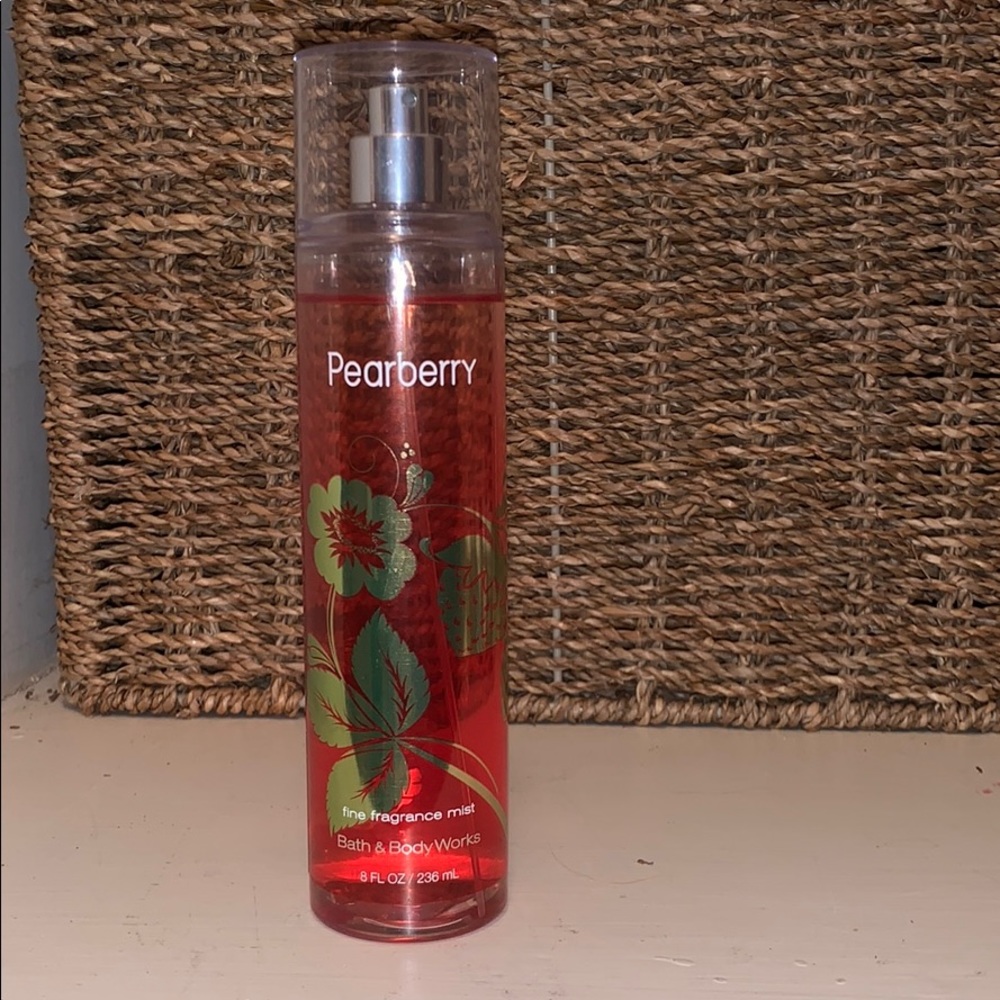V RARE Bath & Body Works Body Spray